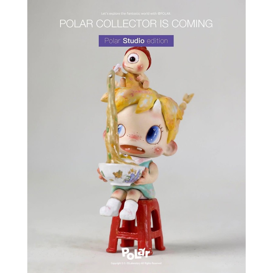 《預購》Polar - Cha Chaan Teng: Let's Have Noodles